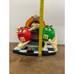 MM  M&M's dispenser caramelle, rosso e verde