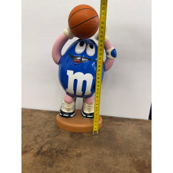 MM   M&M's dispenser caramelle, blu