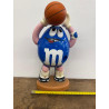 MM   M&M's dispenser caramelle, blu