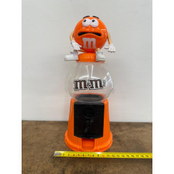 MM M&M's dispenser caramelle , orange