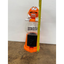 MM M&M's dispenser caramelle , orange