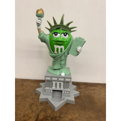 MM M&M's statua liberta