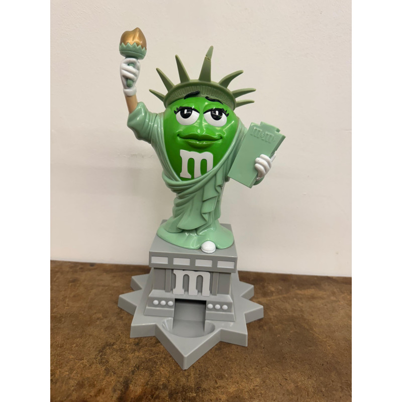 MM M&M's statua liberta MM M&M's statua liberta