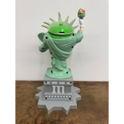 MM   M&M's dispenser statua della libertà , green