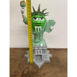 MM   M&M's dispenser statua della libertà , green