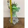 MM   M&M's dispenser statua della libertà , green