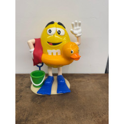 MM dispenser M&M's yellow