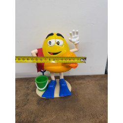 MM  M&M's  Dispenser  caramelle giallo ,yellow
