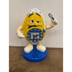MM M&M's orologio , yellow