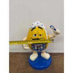 MM  M&M's  Orologio da collezione giallo, yellow