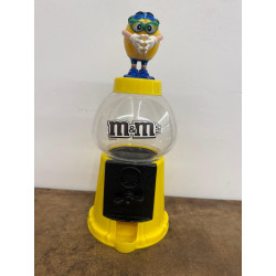 MM M&M's dispenser caramelle, yellow