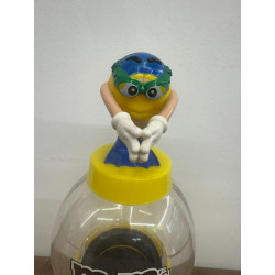 MM  M&M's   Dispenser caramelle giallo , yellow