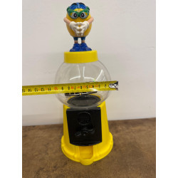 MM  M&M's   Dispenser caramelle giallo , yellow