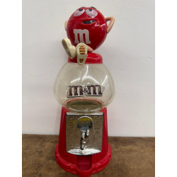 MM M&M's dispenser red