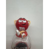 MM  M&M's  Dispenser caramelle rosso, red