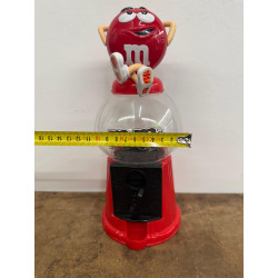 MM  M&M's  Dispenser caramelle rosso, red