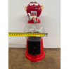 MM  M&M's  Dispenser caramelle rosso, red