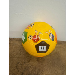 MM   M&M's Ballon  Yellow,  pallone giocattolo giallo