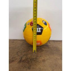 MM   M&M's Ballon  Yellow,  pallone giocattolo giallo