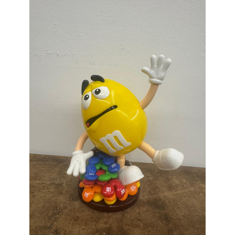 MM M&M's personaggio, yellow MM M&M's personaggio, yellow