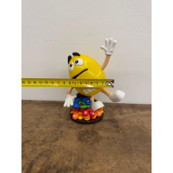 MM  M&M's personaggio nel colore giallo, yellow