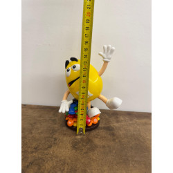 MM  M&M's personaggio nel colore giallo, yellow
