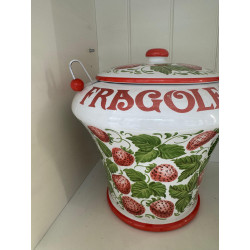 VASO AMARENE FABBRI 1905    VASO FRAGOLE