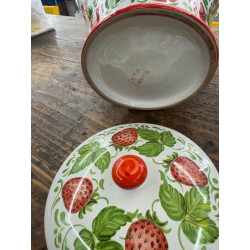 VASO AMARENE FABBRI 1905    VASO FRAGOLE