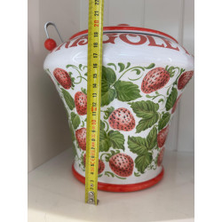 VASO AMARENE FABBRI 1905    VASO FRAGOLE