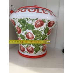 VASO AMARENE FABBRI 1905    VASO FRAGOLE