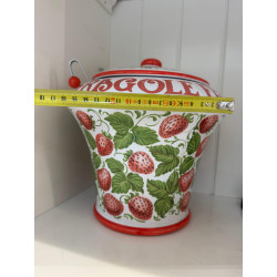 VASO AMARENE FABBRI 1905    VASO FRAGOLE