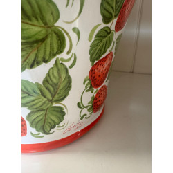 VASO AMARENE FABBRI 1905       VASO FRAGOLE