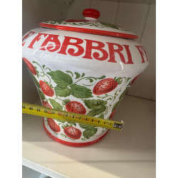 VASO AMARENE FABBRI 1905       VASO FRAGOLE