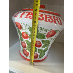 VASO AMARENE FABBRI 1905       VASO FRAGOLE
