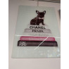 QUADRO IN VETRO CON SERIGRAFIA