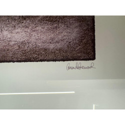 QUADRO IN VETRO CON SERIGRAFIA