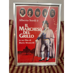 LOCANDINA IL MARCHESE DEL GRILLO