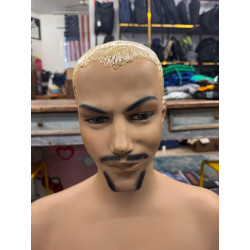 Manichino uomo, mezzo busto