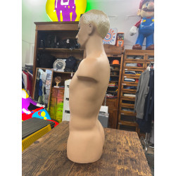Manichino uomo, mezzo busto