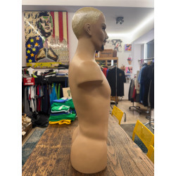 Manichino uomo, mezzo busto
