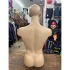 Manichino uomo, mezzo busto