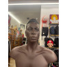 Manichino uomo, mezzo busto
