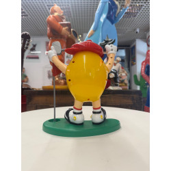MM  M&M's   Dispenser Golfer, colore giallo