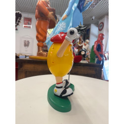 MM  M&M's   Dispenser Golfer, colore giallo