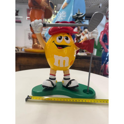 MM M&M's  Dispenser Golfer Giallo