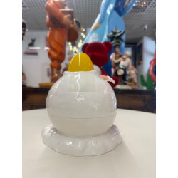 MM  M&M's   Dispenser palla di neve