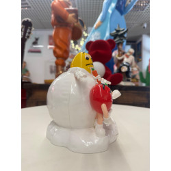 MM  M&M's   Dispenser palla di neve