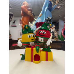 M&M's Dispenser Elfi Natale