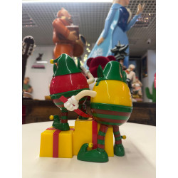 MM  M&M's   Dispenser Elfi Natale
