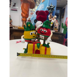 MM  M&M's   Dispenser Elfi Natale